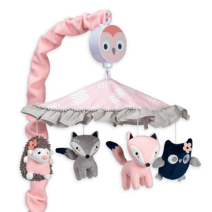 lambs and ivy pink bunny