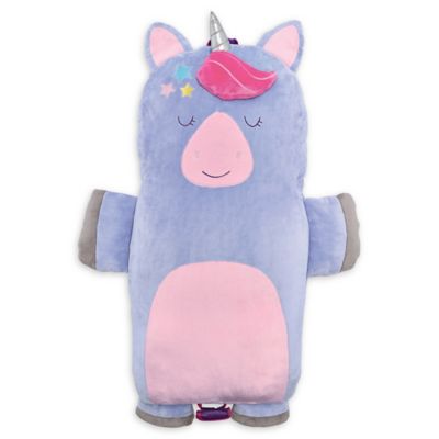 Soft Landing&trade; Luxe Lounger Unicorn Pillow in Purple