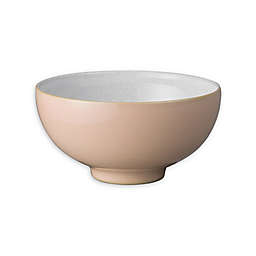 Denby Elements Rice Bowl in Shell Peach