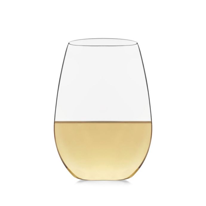 Libbey® Glass Signature Kentfield Stemless White Wine Glasses Set Of 4 Bed Bath And Beyond