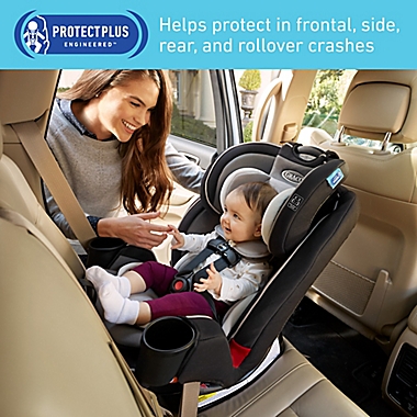 Graco&reg; TrioGrow&trade; SnugLock&reg; LX 3-in-1 Car Seat in Sonic. View a larger version of this product image.