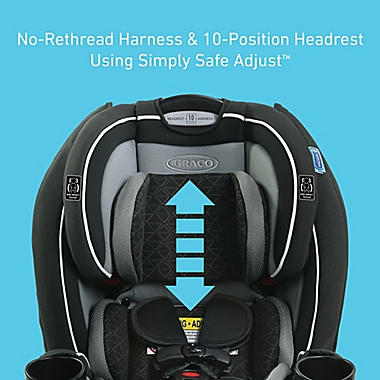 Graco&reg; TrioGrow&trade; SnugLock&reg; LX 3-in-1 Car Seat. View a larger version of this product image.