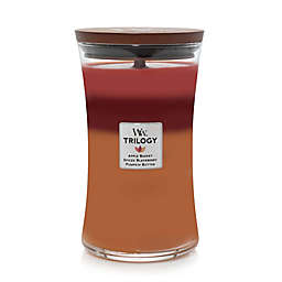WoodWick® Trilogy Autumn Harvest 21.5 oz. Hourglass Candle
