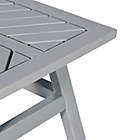 Alternate image 2 for Forest Gate Olive Acacia Outdoor Side End Table in Grey Wash