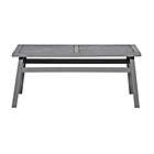 Alternate image 1 for Forest Gate Olive Outdoor Acacia Wood Coffee Table in Grey Wash
