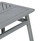 Alternate image 4 for Forest Gate Olive Outdoor Acacia Wood Coffee Table in Grey Wash