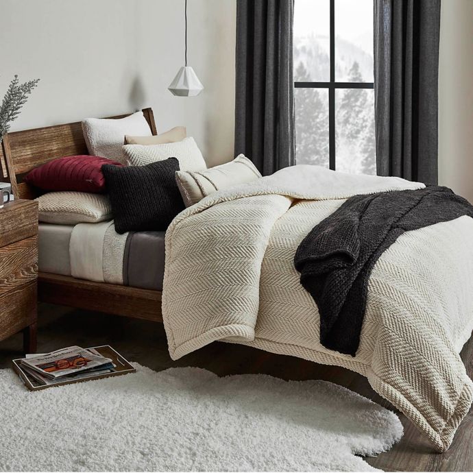 Ugg Brea Reversible Comforter Set Bed Bath Beyond