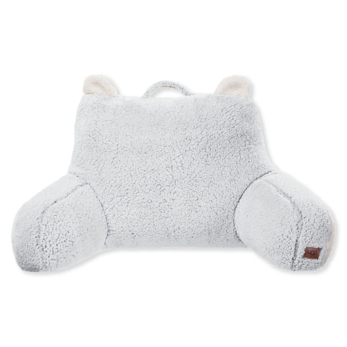 ugg backrest pillow