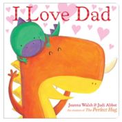Little Simon "I Love Dad" Board Book by Joanna Walsh