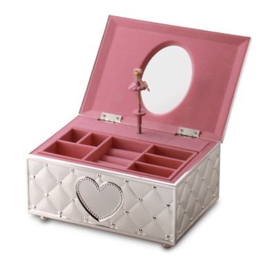 Lenox&reg; Childhood Memories Musical Ballerina Jewelry Box