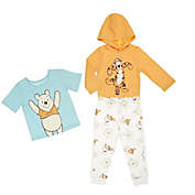 Disney Baby&reg; 3-Piece Pooh and Tigger Multicolor Mix and Match Pant Set