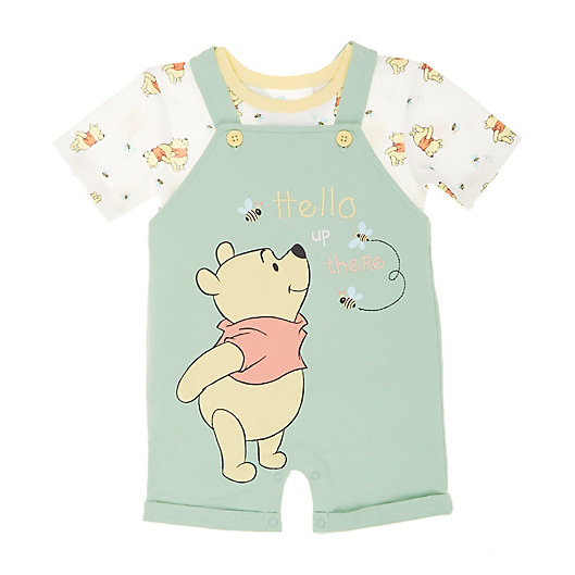 Disneybaby Winnie the Pooh Girls Baby Bodysuit 