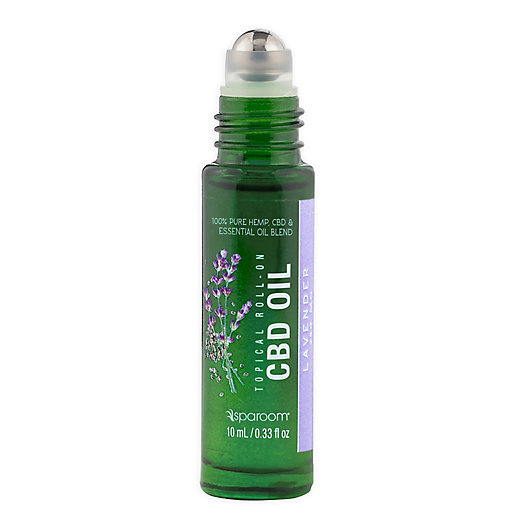 Alternate image 1 for SpaRoom® Lavender CBD Essential Oil Roll-On