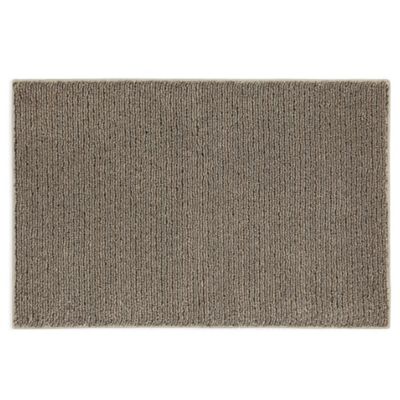 Mohawk Home&reg; Pinstripe 2-Foot 6-Inch x 3-Foot 10-Inch Washable Rug in Pecan