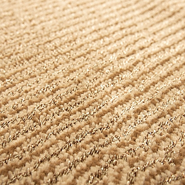 Mohawk Home&reg; Pinstripe 2-Foot 6-Inch x 3-Foot 10-Inch Washable Rug in Pecan. View a larger version of this product image.