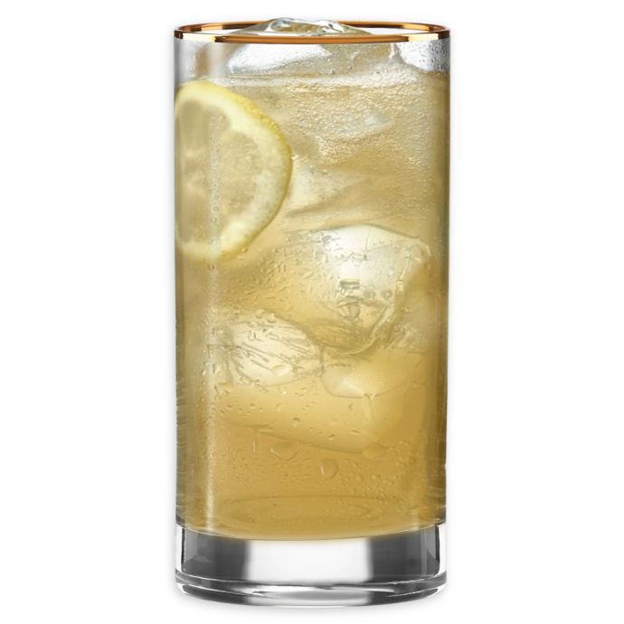 Lenox® Timeless Gold Signature Highball Glass Bed Bath & Beyond