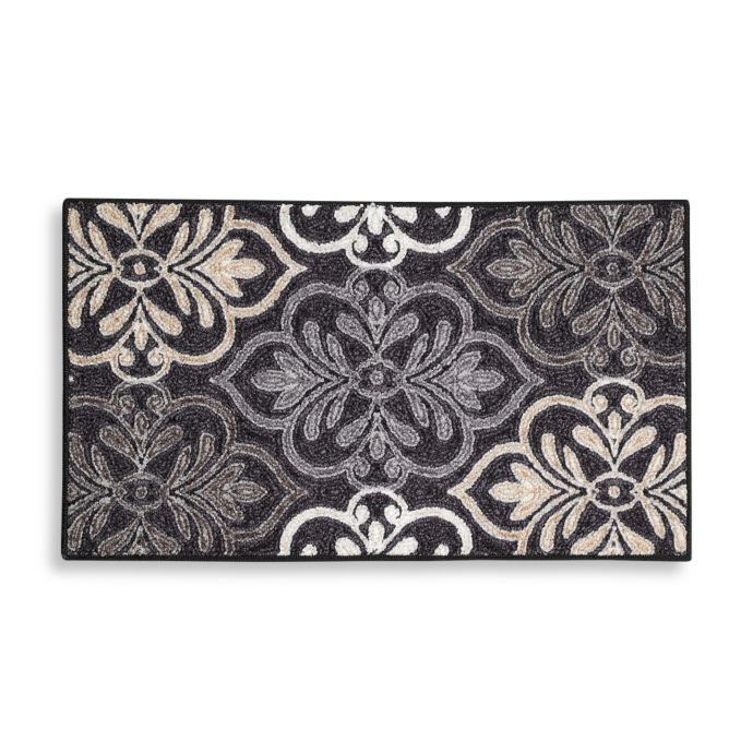 Grayson Rug in Charcoal Bed Bath and Beyond Canada