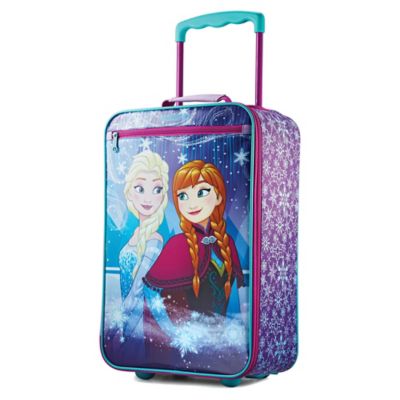luggage frozen