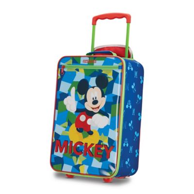 disney mickey mouse luggage