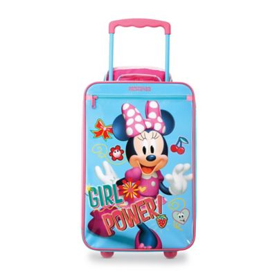 minnie mouse unicorn suitcase