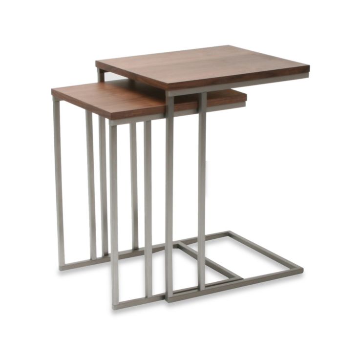 Moe s Home Collection Tabella Side Table Set Of 2 Bed Bath Beyond