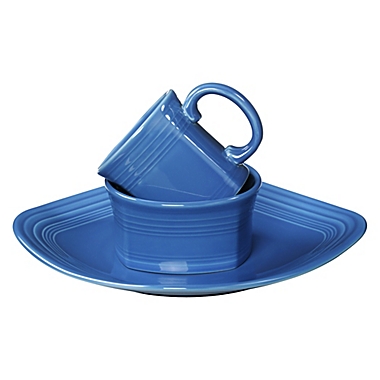 Fiesta&reg; Square Dinnerware Collection in Lapis. View a larger version of this product image.