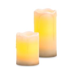 Battery Operated Christmas Candles Bed Bath Beyond