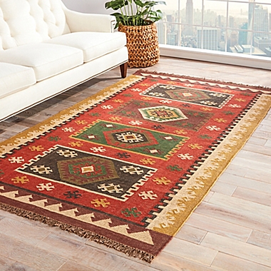 Jaipur Bedouin Amman 5-Foot x 8-Foot Rug. View a larger version of this product image.