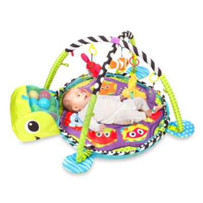 infantino play mat ball pit