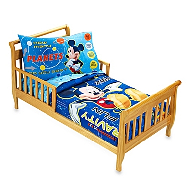 Disney&reg; Mickey Mouse "Space Adventure" 4-Piece Toddler Set. View a larger version of this product image.
