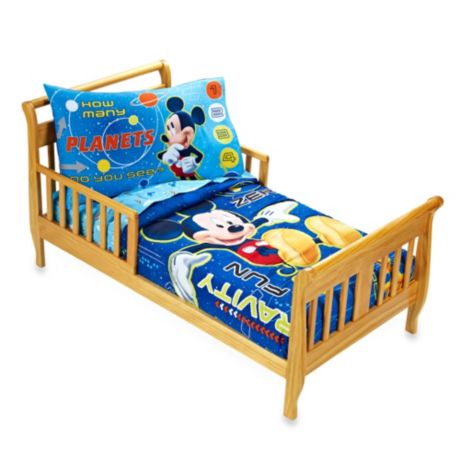 Disney® Mickey Mouse "Space Adventure" 4-Piece Toddler Set ...