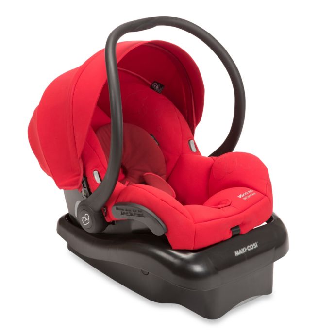 Maxi-Cosi® Mico® Air Protect® Infant Car Seat in Envious Red | Bed Bath ...