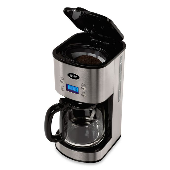 Oster® 12Cup Stainless Steel Programmable Coffee Maker Bed Bath and