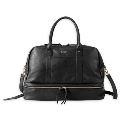 black vegan tote