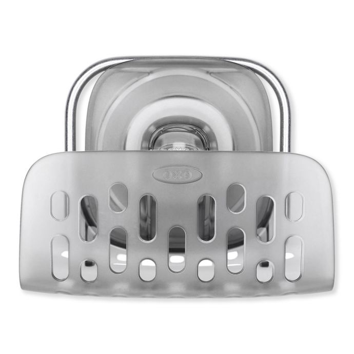 OXO Good Grips® StrongHold™ Suction Sponge Holder Bed Bath and Beyond