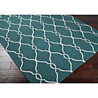 Alternate image 1 for Surya Afton Rug in Turquoise