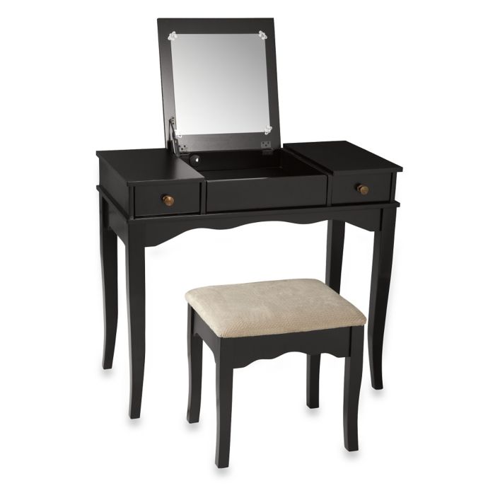 bed bath and beyond vanity table