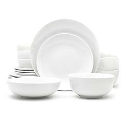 Euro Ceramica White Essential Dinnerware Collection