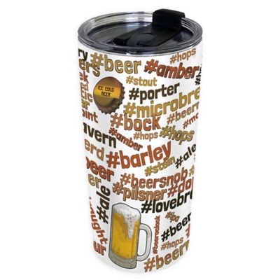#Beer 24 oz. Stainless Steel Tumbler