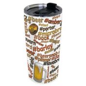#Beer 24 oz. Stainless Steel Tumbler