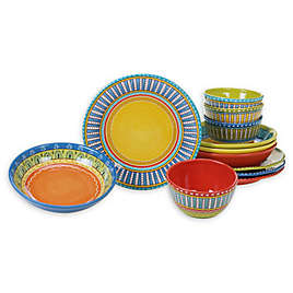 Certified International Valencia Dinnerware Collection | Bed Bath 