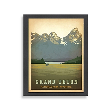Americanflat The Art & Soul of America Grand Teton Wall Art. View a larger version of this product image.