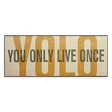 YOLO Wall Art. View a larger version of this product image.