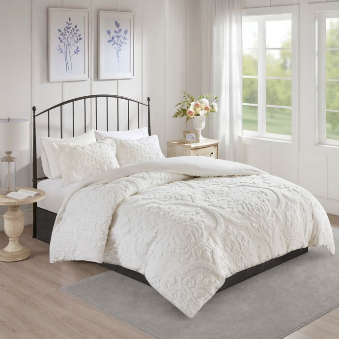 Madison Park Viola Duvet Cover Set Bed Bath Beyond