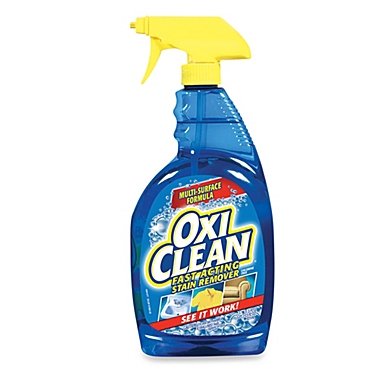 OxiClean&trade; Laundry Stain Remover 32-Ounce Spray Bottle. View a larger version of this product image.