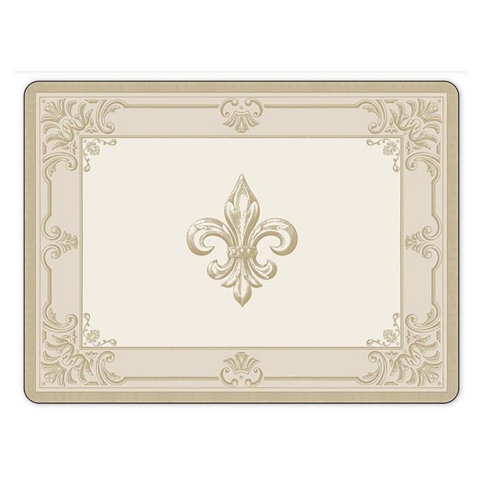 Pimpernel Fleur De Lis Placemats Set Of 4 Bed Bath Beyond