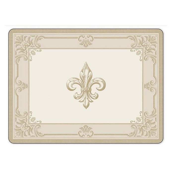 Pimpernel Fleur De Lis Placemats Set Of 4 Bed Bath Beyond