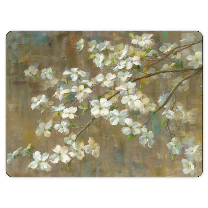 Pimpernel Dogwood In Spring Placemats Set Of 4 Bed Bath Beyond