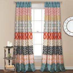 Turquoise Curtains Bed Bath Beyond