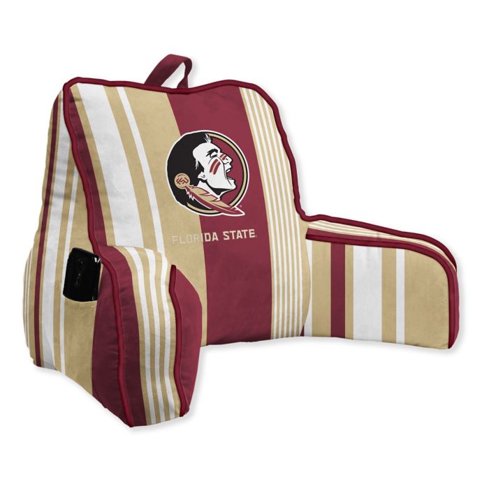Florida State University Striped Backrest Pillow Bed Bath Beyond